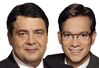 Sigmar Gabriel und Florian Pronold