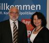 MdL Martin Güll und Fraktionsvorsitzende Ruth Müller