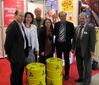 Michael Müller mit SPD-Mitgliedern aus Stadt und Landkreis Landshut auf der Umweltmesse