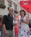 v.l.: Josef Kollmannsberger und Ruth Müller