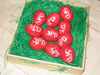 Rote SPD - Eier