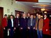 Ein Teil der Konferenzteilnehmer mit dem Hauptreferenten Landrat Heinrich Trapp (4. von links).